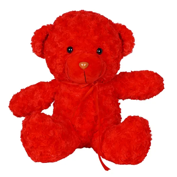 عروسک خرس قرمز راس در دو سایز