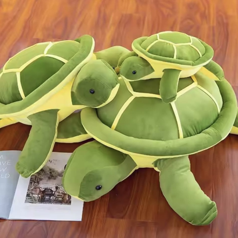 عروسک لاکپشت نانو ۲۵سانتی