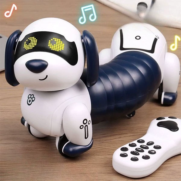 ربات سگ فنری کنترلی شارژی برند LE NENG TOYS آیتم K45