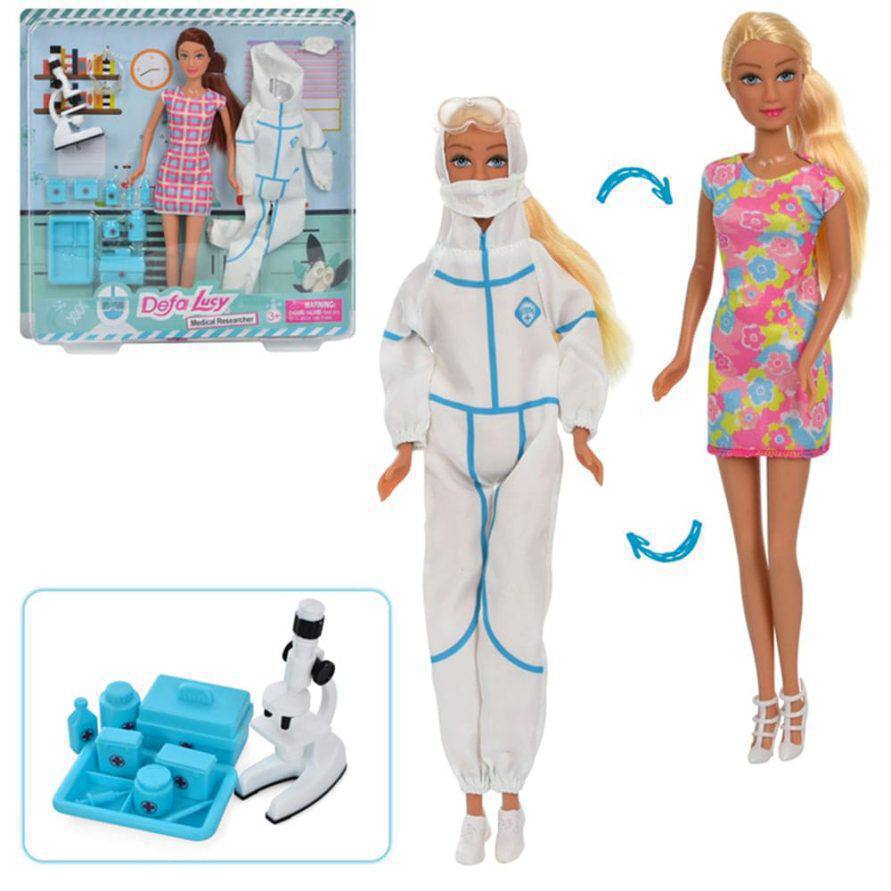 باربی محقق پزشکی برند دفا لوسی