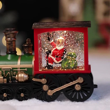 قطارموزیکال کریسمس بابانوئل