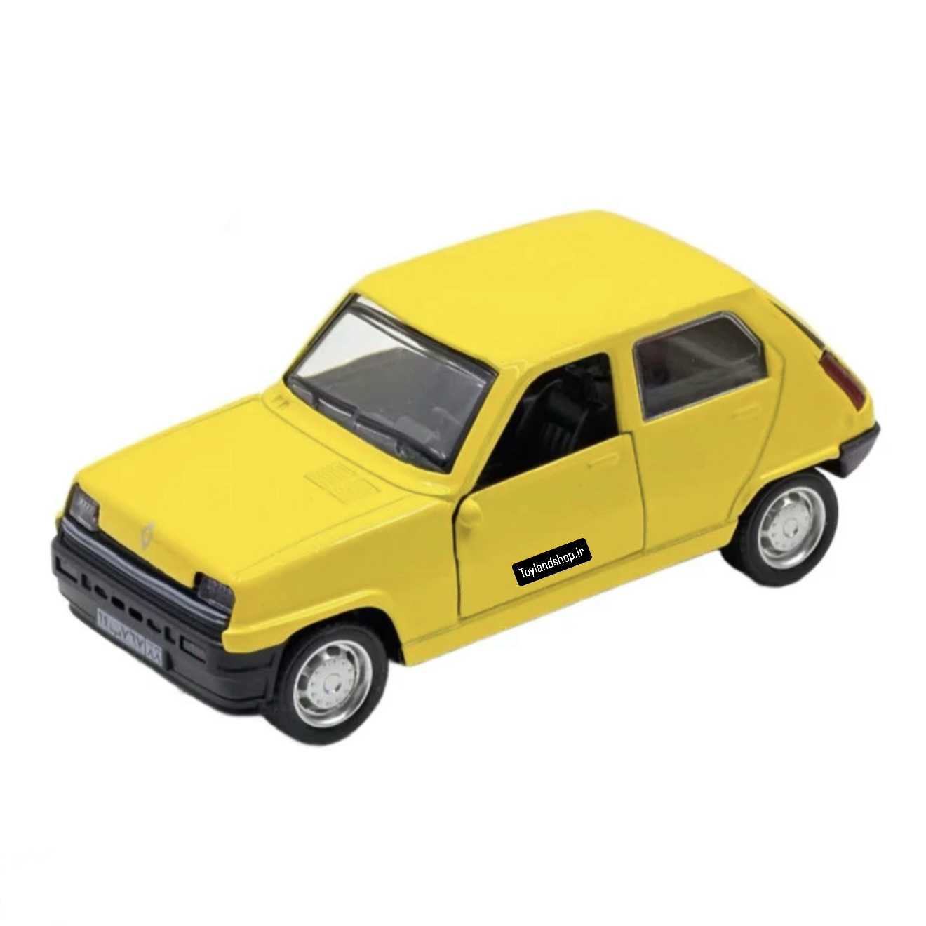 ماکت ماشین مدل رنو فلزی موزیکال کلاسیک