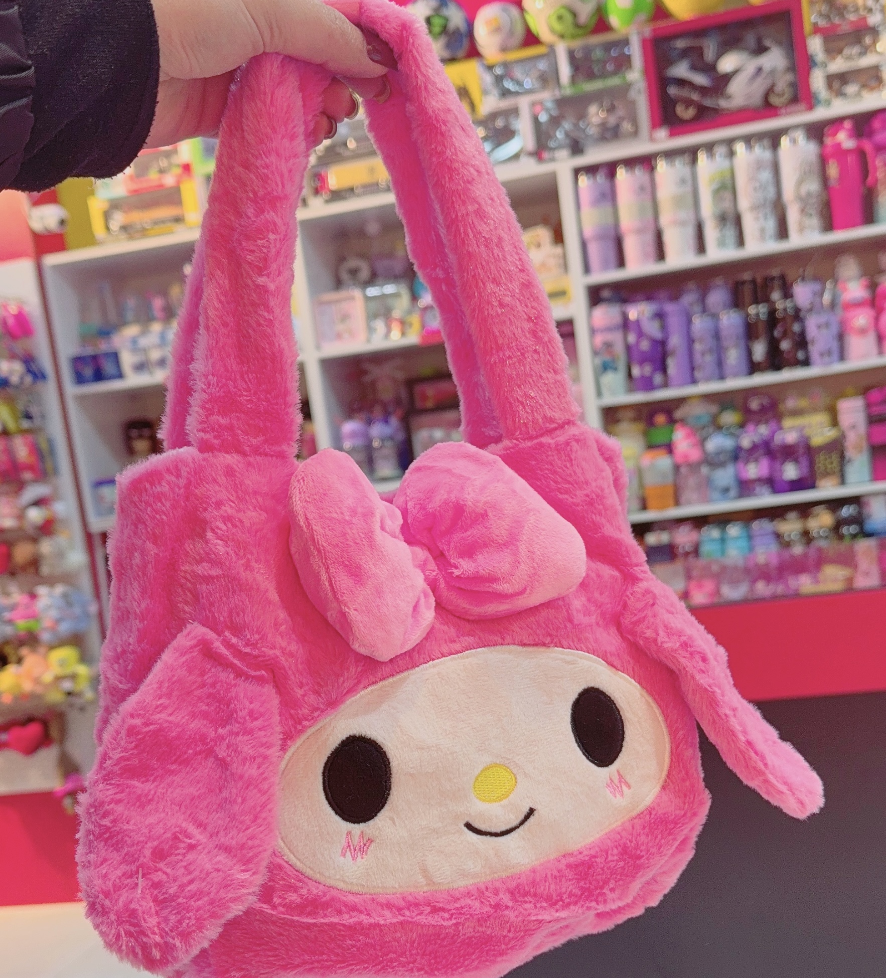 کیف سانریو دسته دار