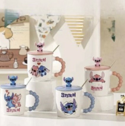 ماگ  سرامیکی طرح استیچ