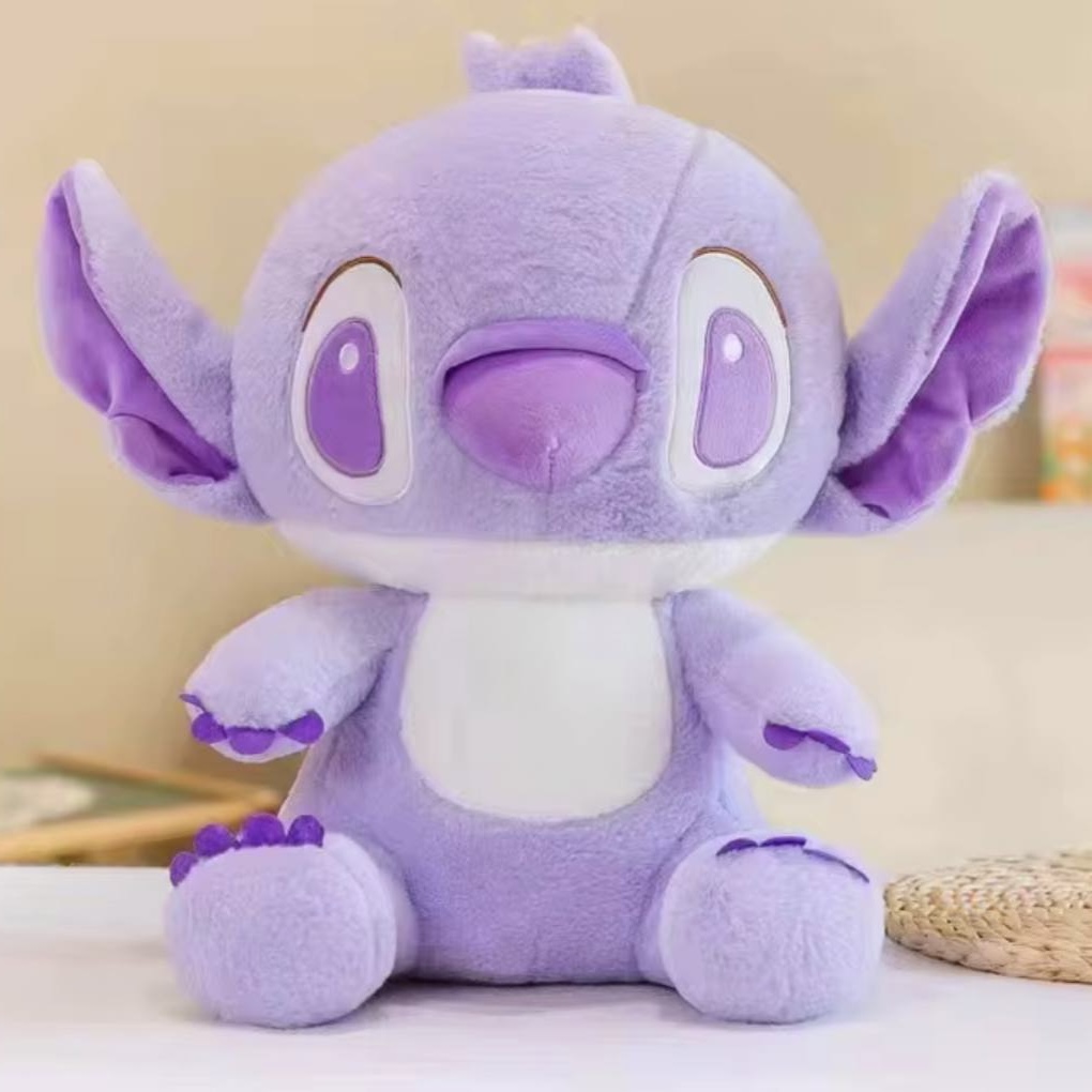 عروسک پولیشی استیچ بنفش ۴۵ سانتی