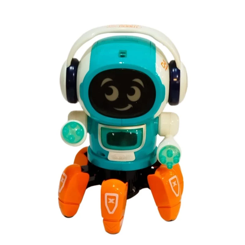 ربات خرچنگی کنترلی موزیکال و چراغدار