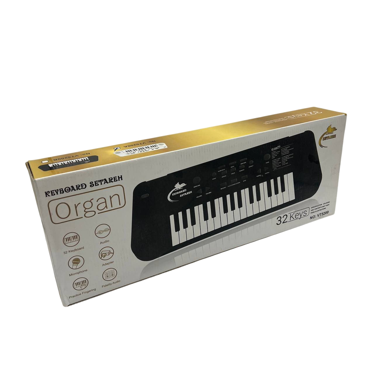 ارگ آموزشی کودک ستاره مدل VT5200 با ۳۲ کلاویه