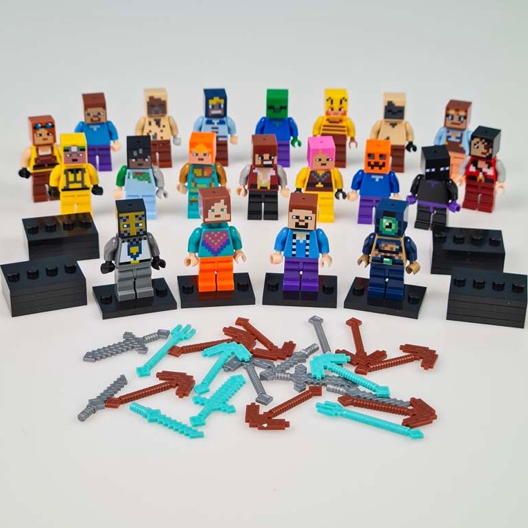 پک فیگور ماینکرفت ۲۰ تایی