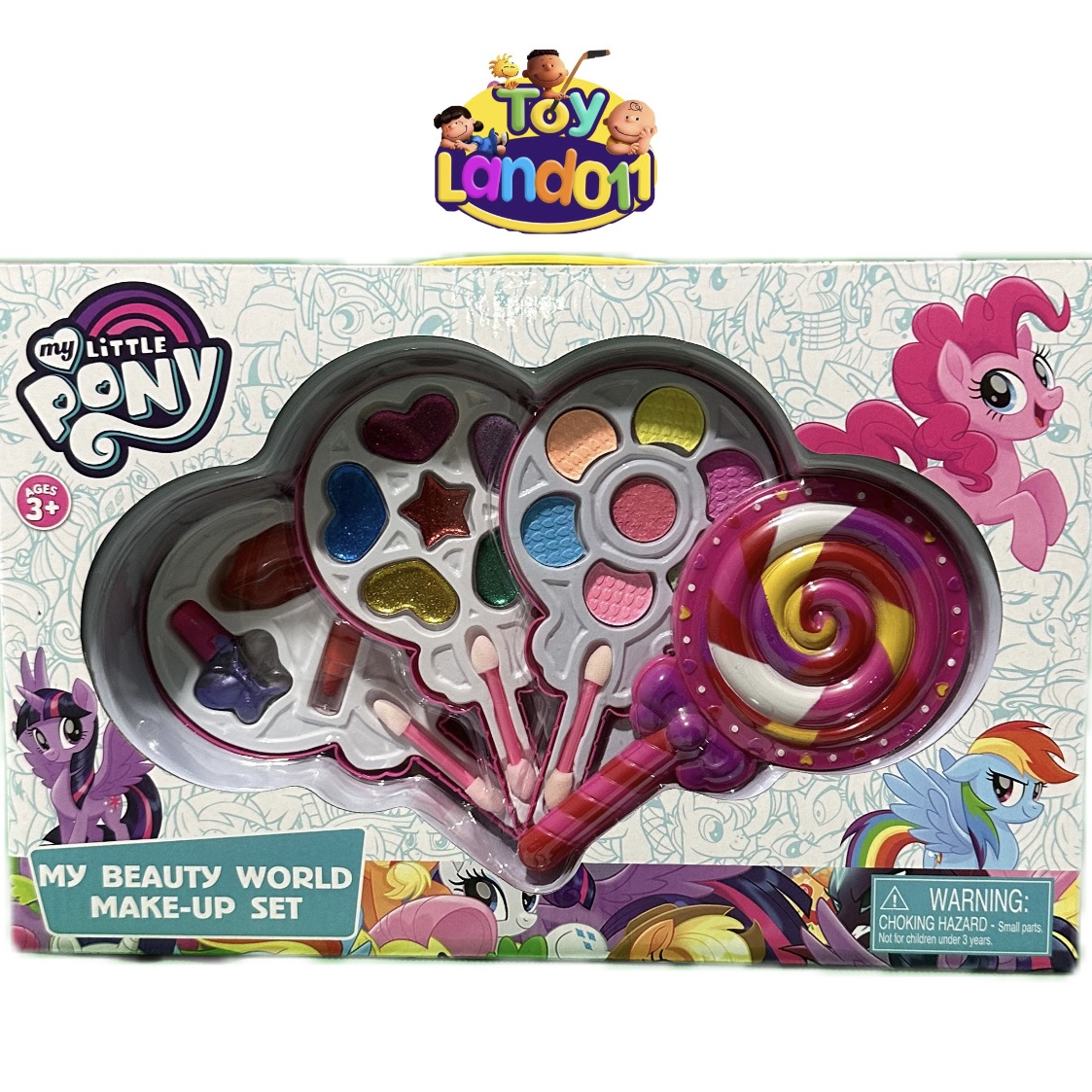 آرایشی پونی طرح آبنبات