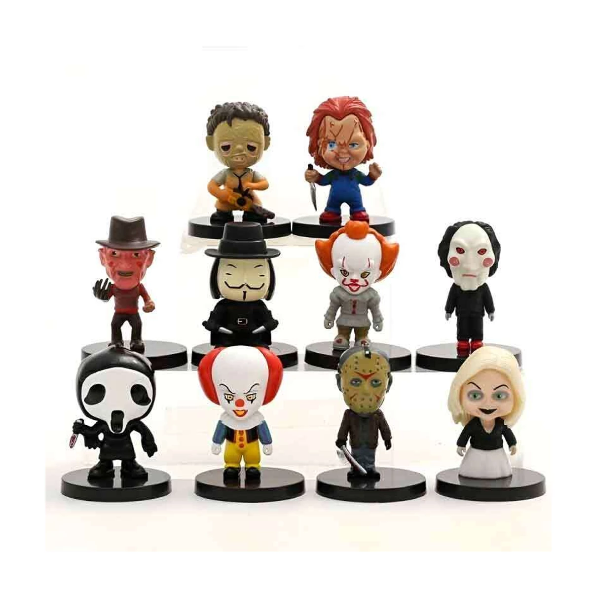 پک فیگور جیغ ۱۰تایی