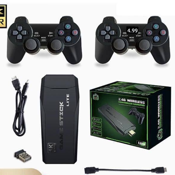 کنسول بازی ۳۲ گیگ همراه با ۲ دسته