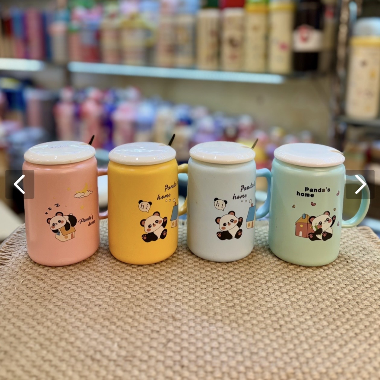 ماگ رنگی بلند آیتم 262