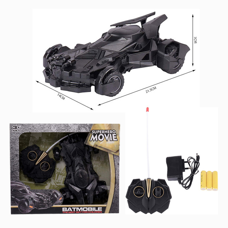 ماشین بازی کنترلی طرح بتمن مدل Batmobile