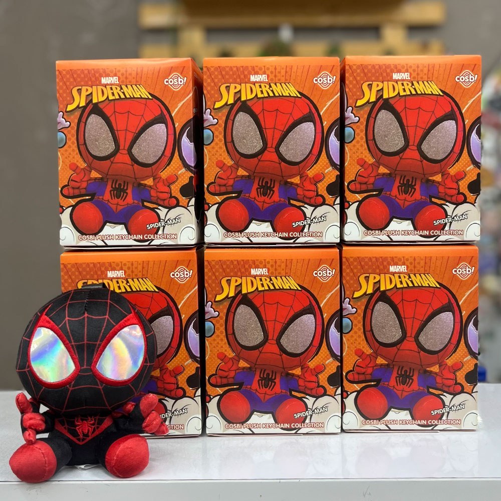 بلایند باکس سوپرایزی اسپایدرمن