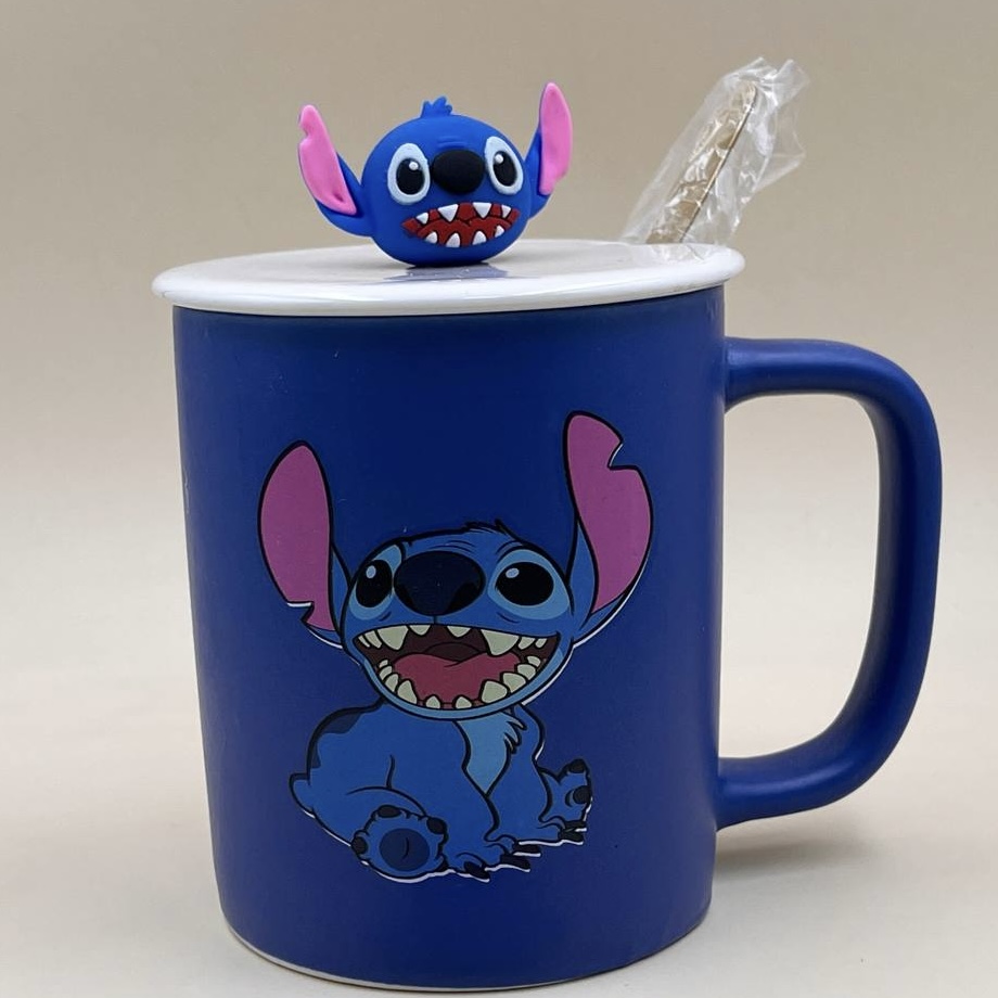 ماگ درب دار استیچ