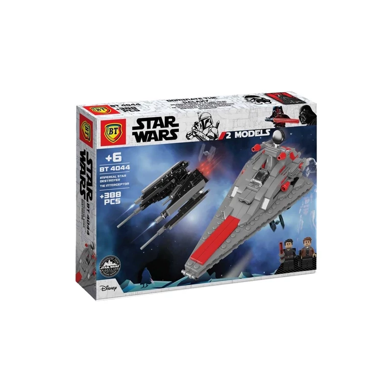 لگو استاروارز بزرگ مدل star wars کد bt4044