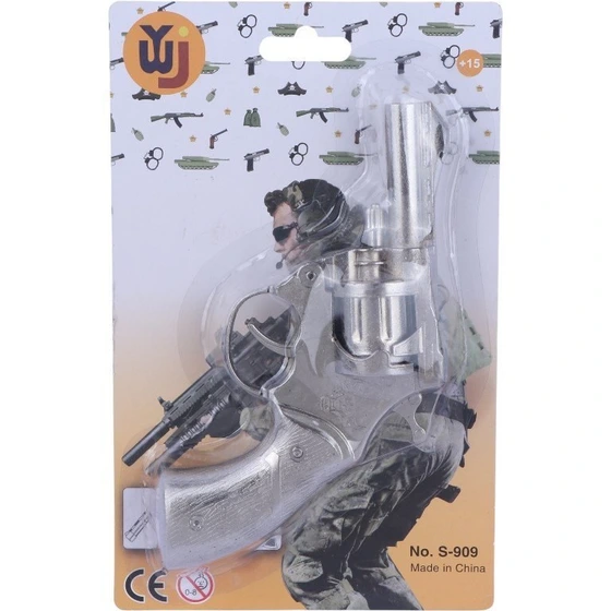 تفنگ هفت تیر فلزی ترقه ای