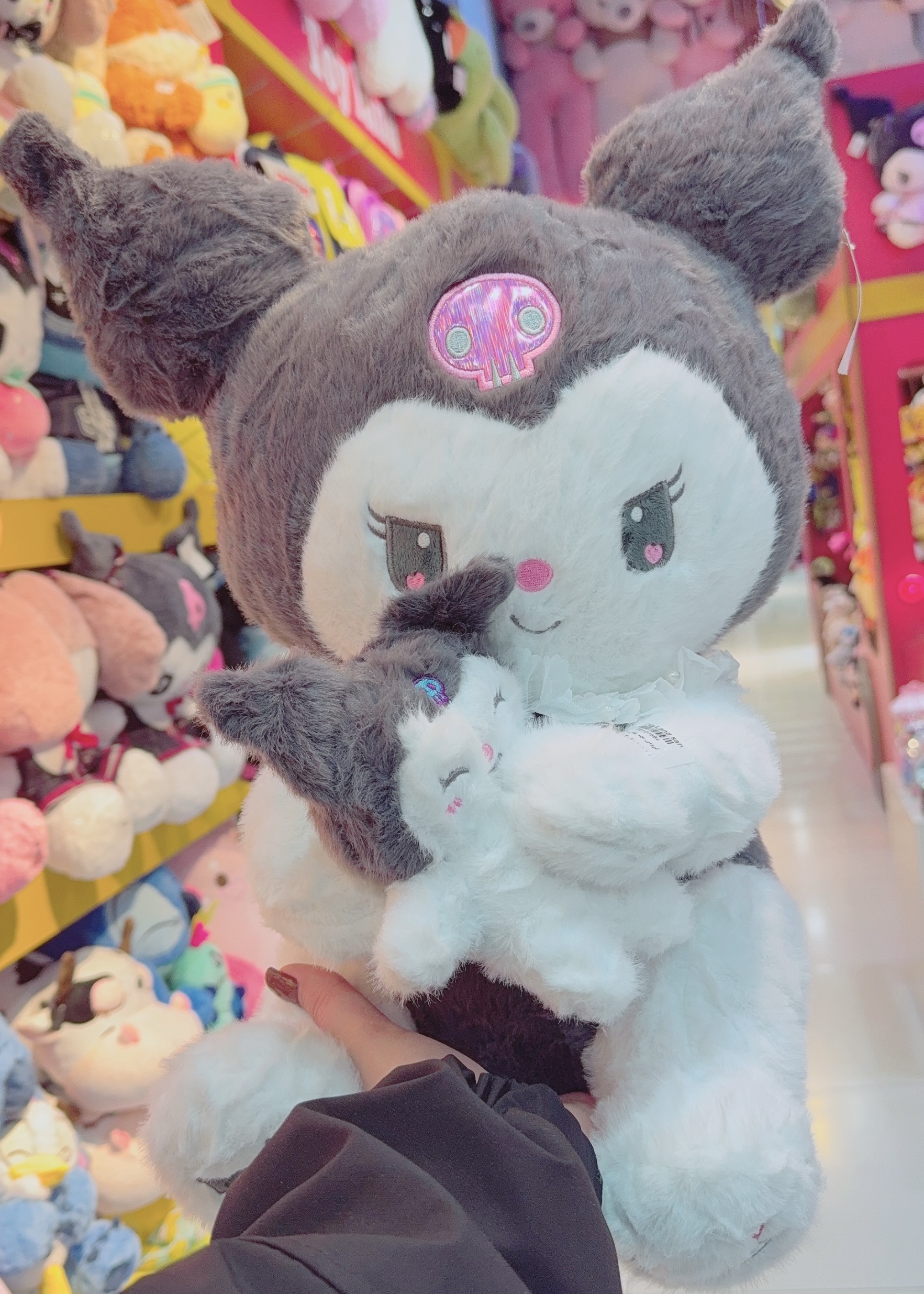 عروسک پولیشی کرومی بچه بغل