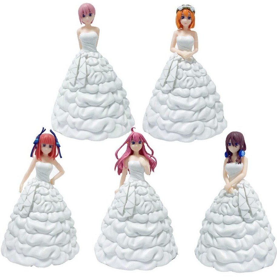 فیگور پنج قلو های عروس