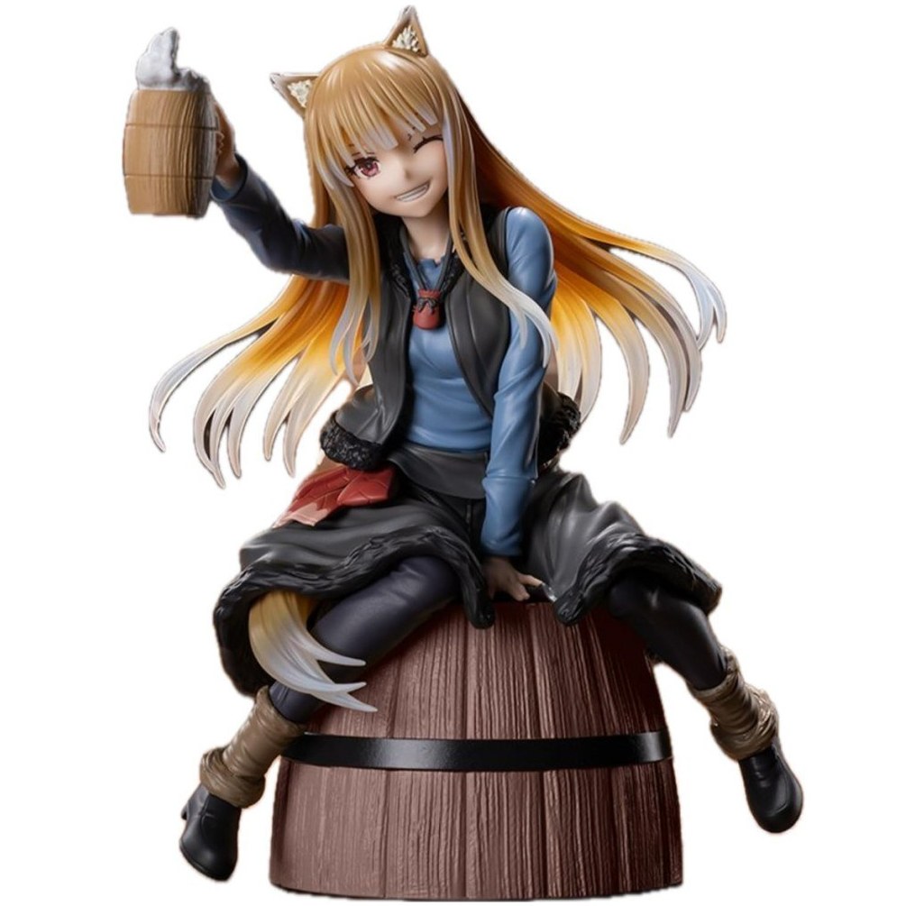 فیگور هولو انیمه ادویه و گرگ سایز ۱۵ سانتیمتر