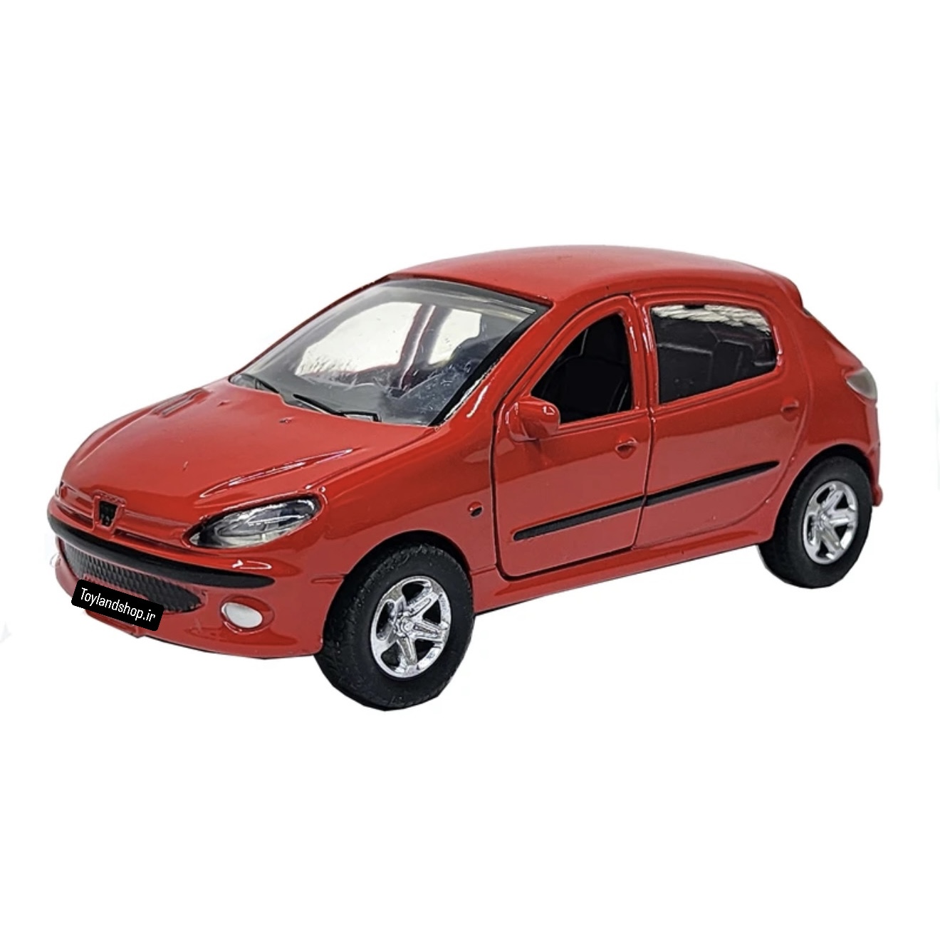 اسباب بازی ماشین فلزی طرح پژو 206