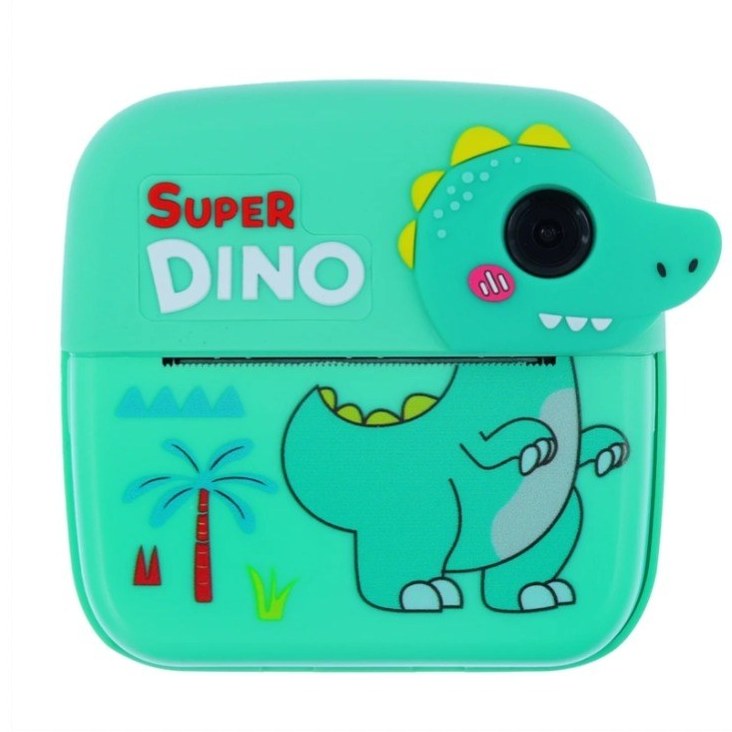 دوربین دیجیتال چاپگر طرح یونیکورن و دایناسور کد 5-929