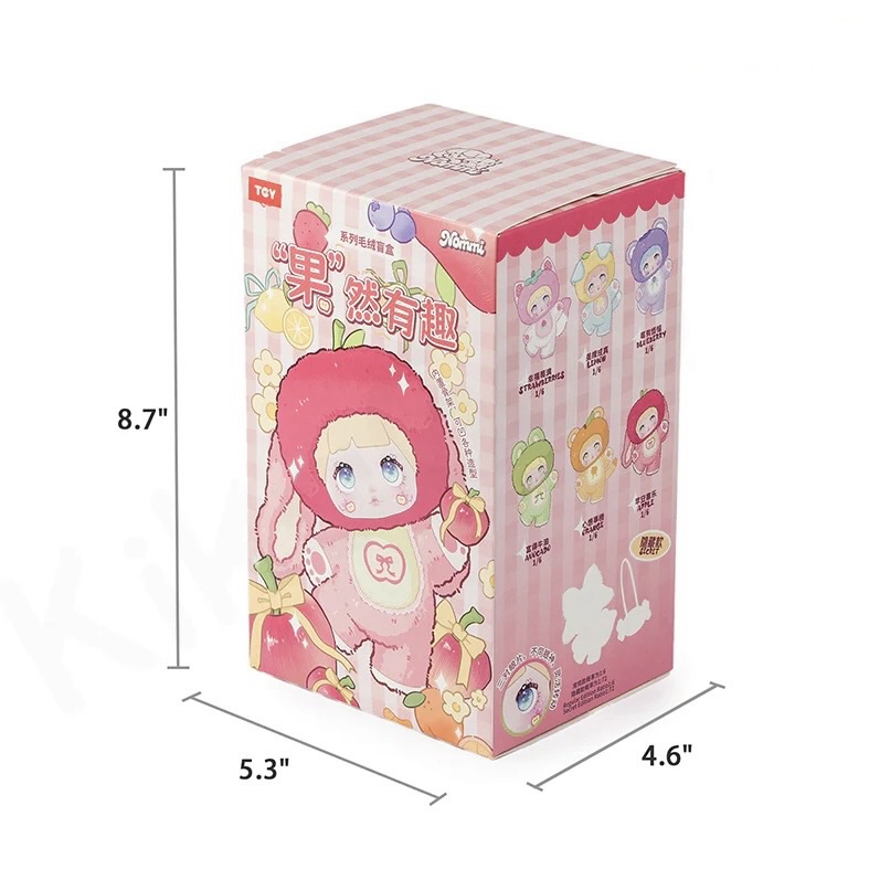 عروسک سوپرایزی نومی میوه ای