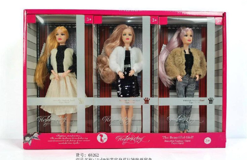 عروسک دخترانه باربی وارداتی