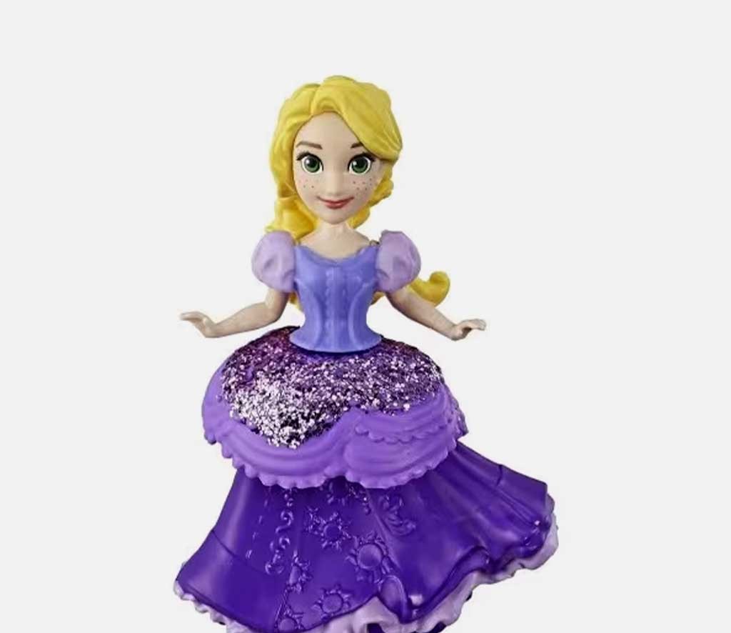 فیگور راپونزل سری دیزنی پرنسس هزبرو