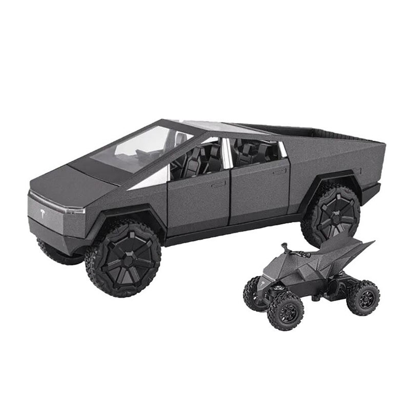 ماکت فلزی تسلا با موتور