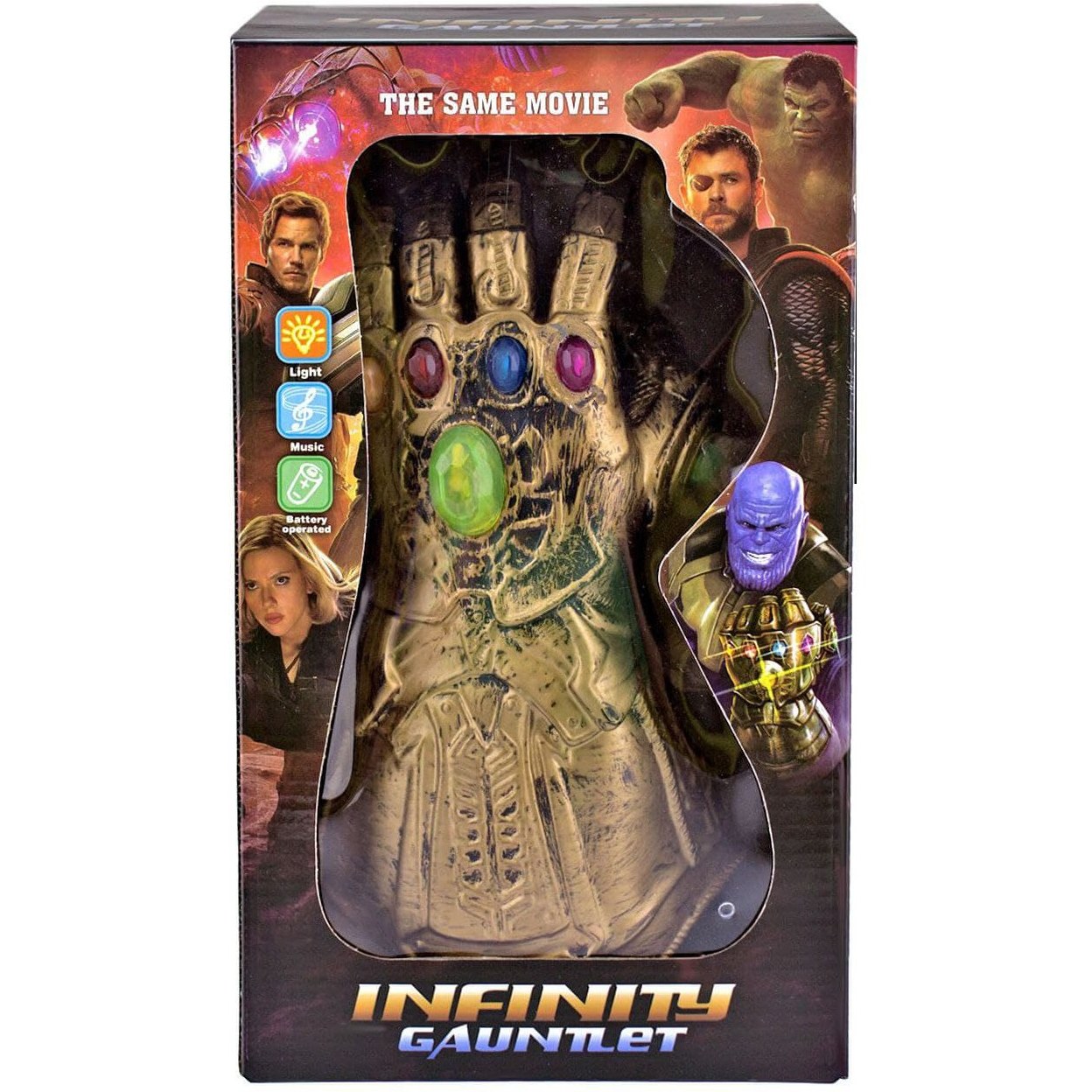 دستکش تانوس ZR999