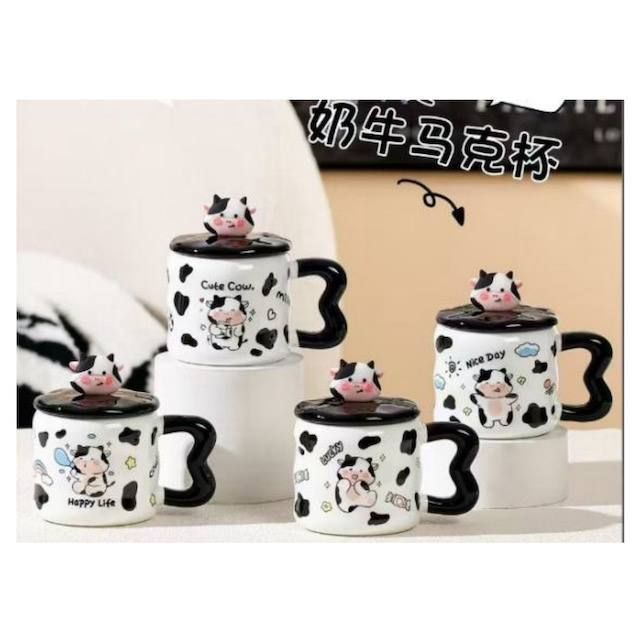 ماگ سرامیکی فانتزی طرح گاو