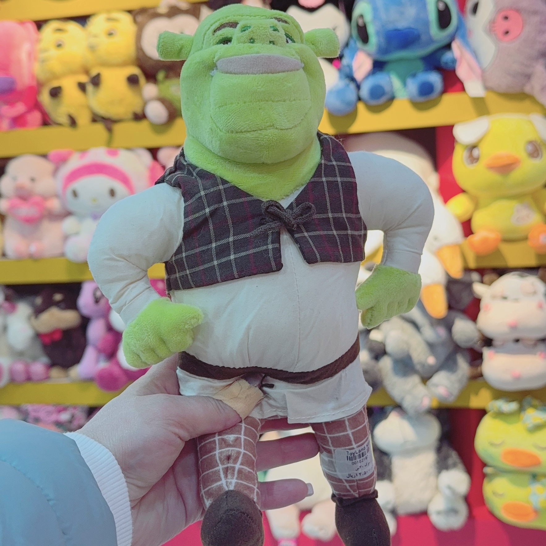 عروسک شرک و خر وارداتی