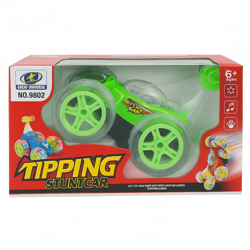 ماشین دیوونه کنترلی شارژی موزیکال