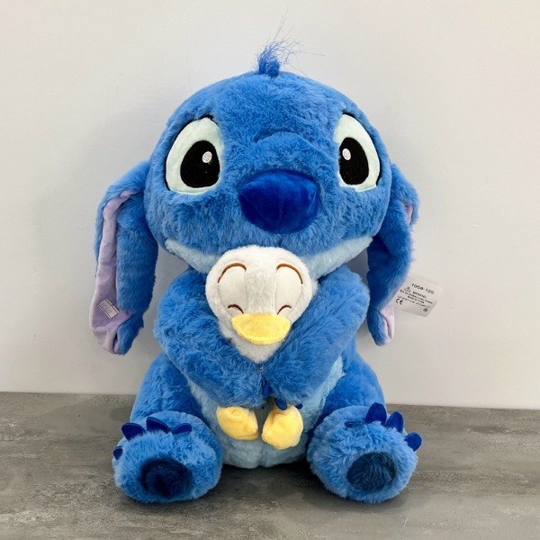 عروسک مدل استیچ اردک به دست در سایز های مختلف