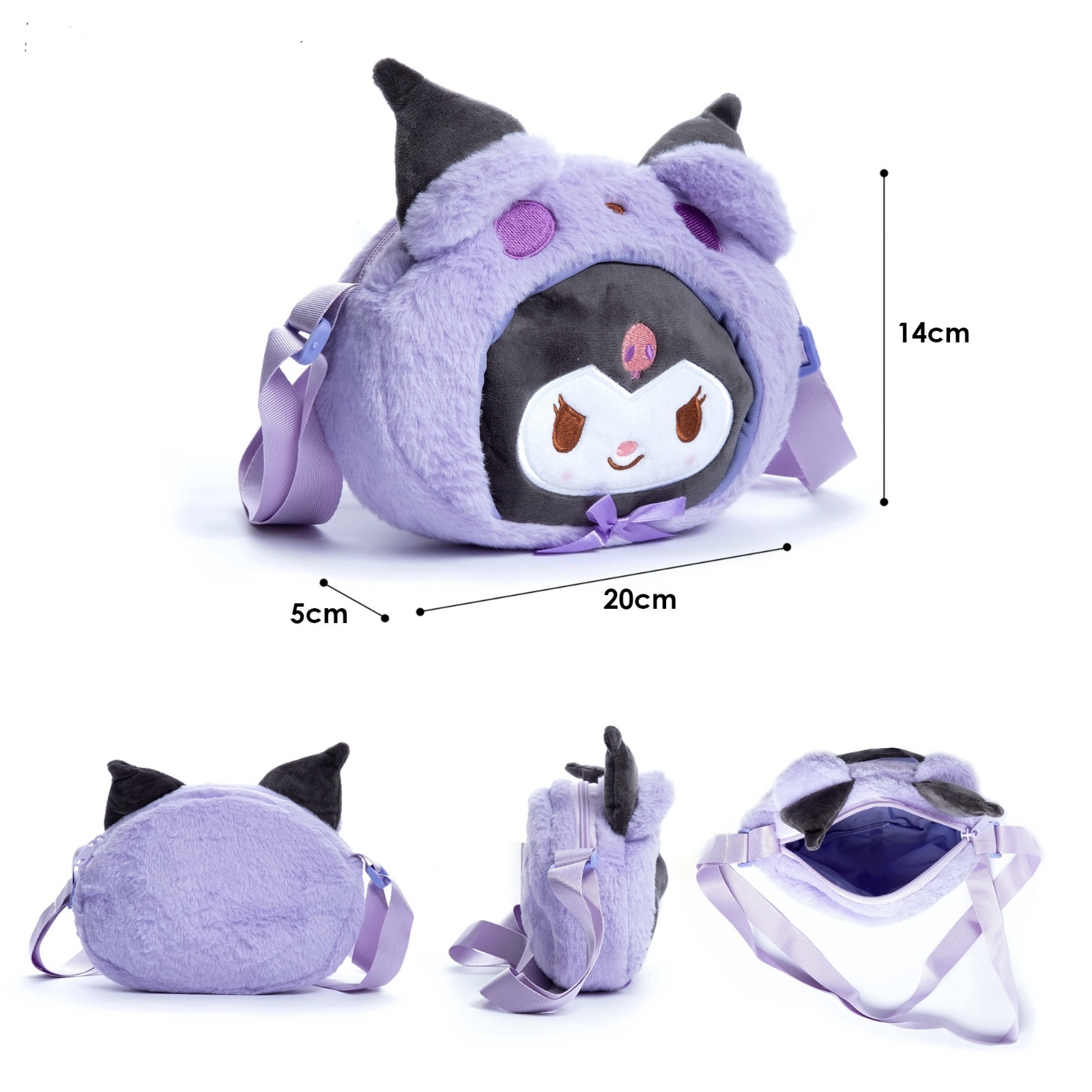 کیف دستی و دوشی سانریو پاندا پولیشی