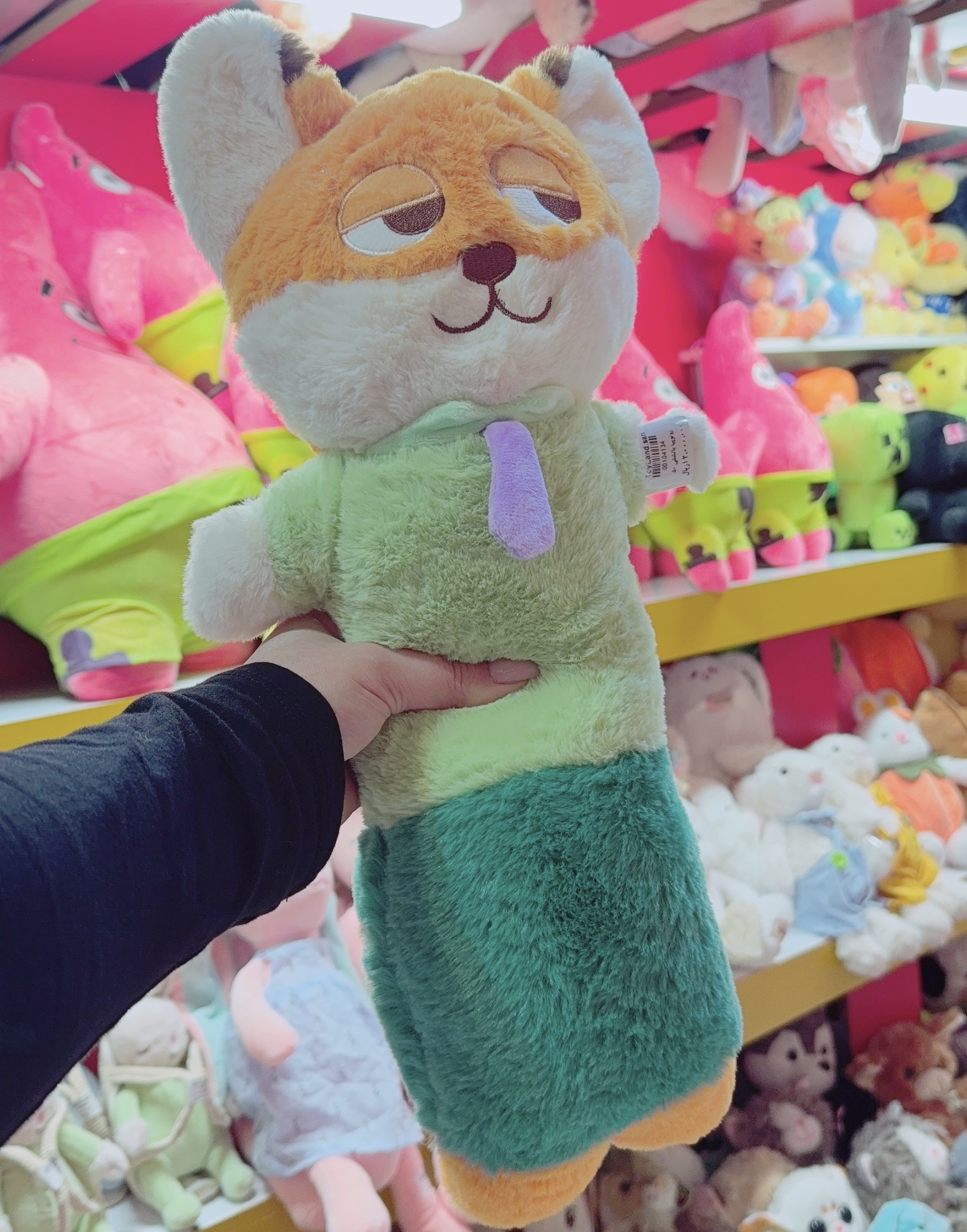 عروسک زوتوپیا بالشتی