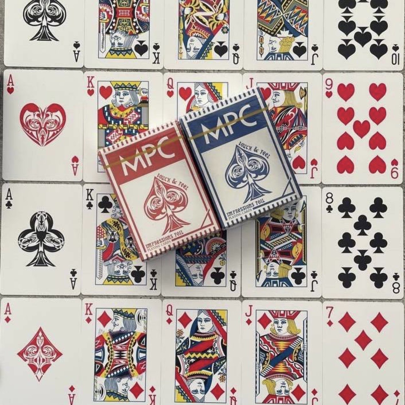 پاسور MPC دو رنگ