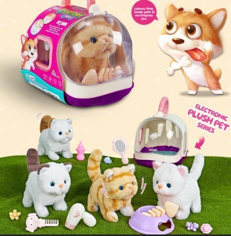 ست کیف با گربه موزیکال