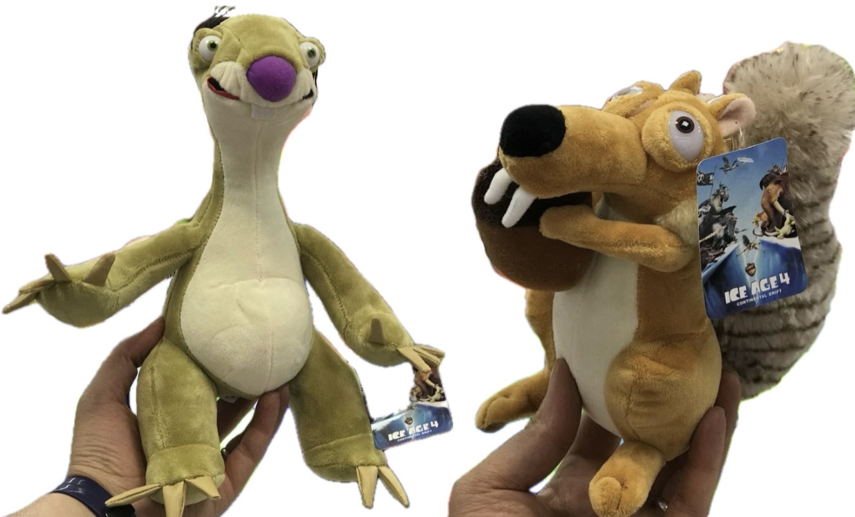 عروسک پولیشی سید و اسکرات