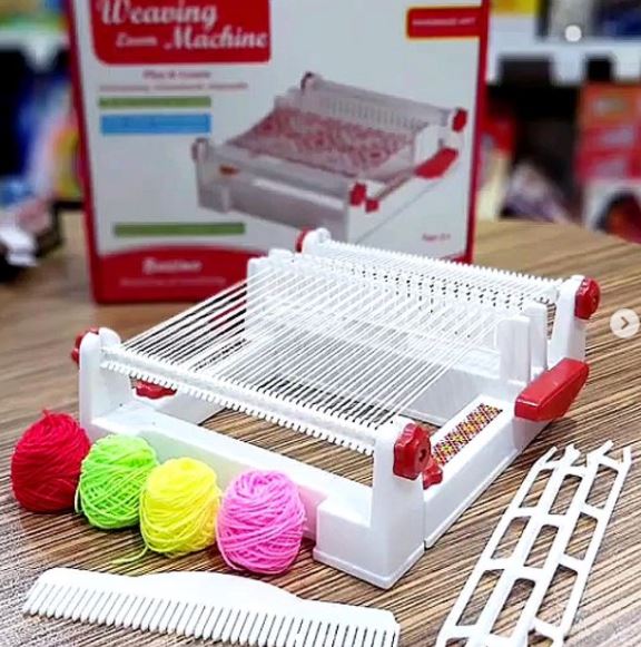اسباب بازی ماشین بافندگی جذاب