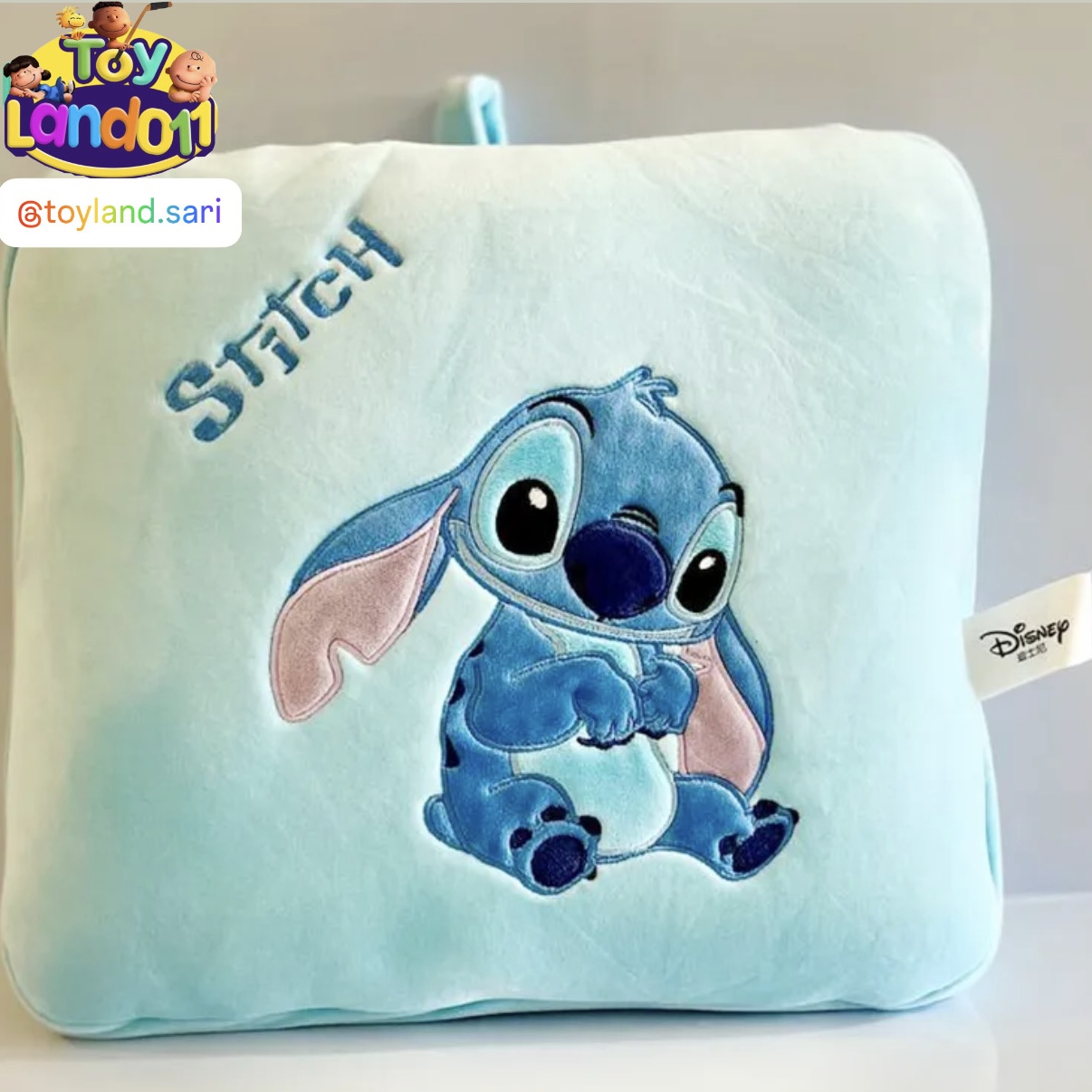 لحاف پتویی اورجینال طرح استیچ برند دیزنی