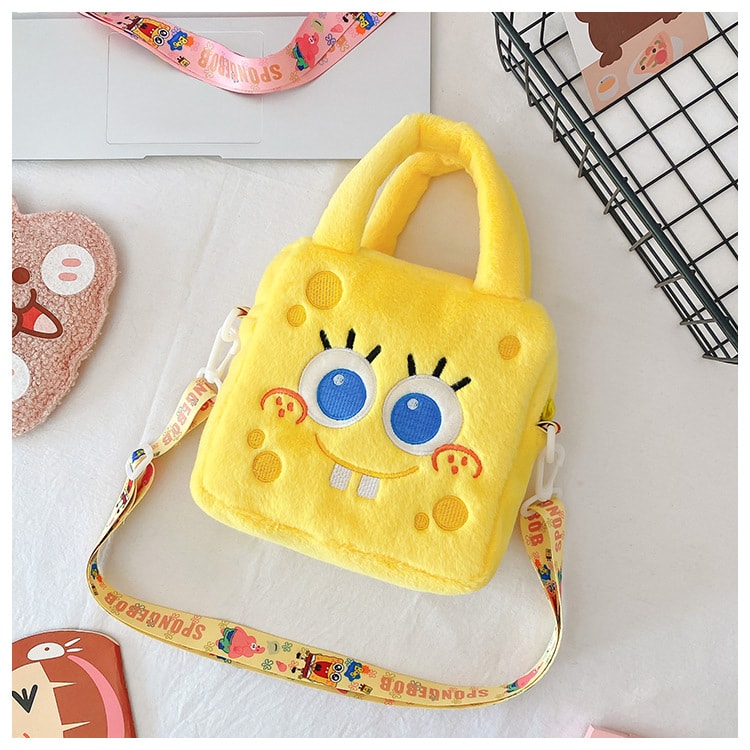 کیف پولیشی باب اسفنجی اورجینال