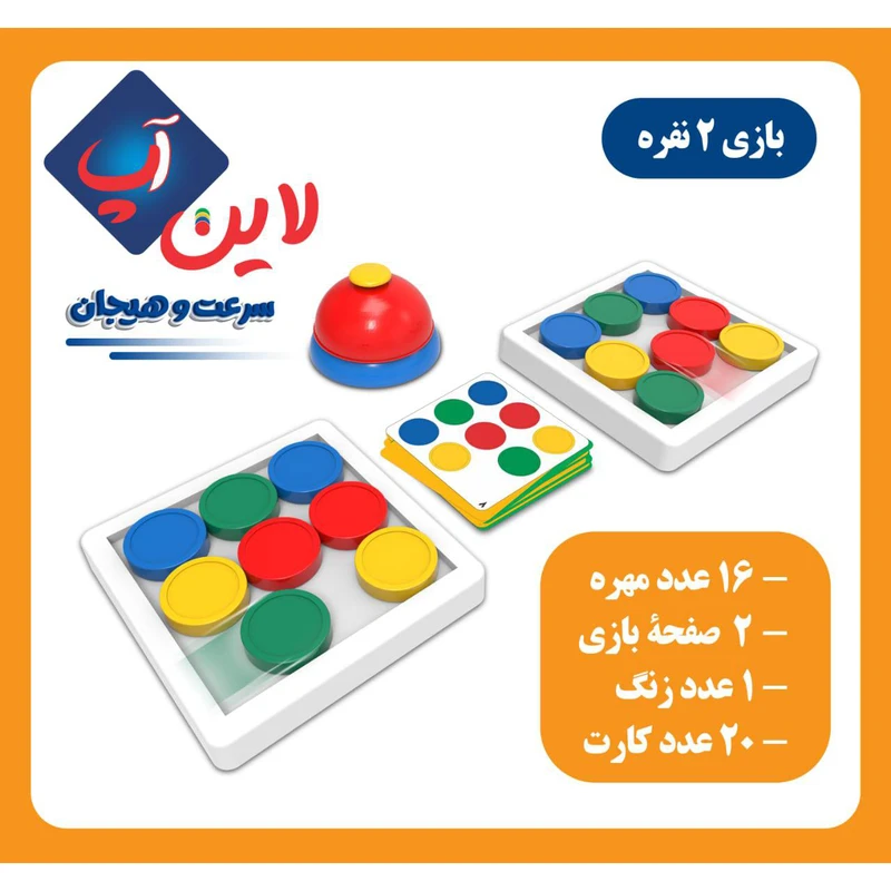 بازی فکری رساکو مدل لاین آپ