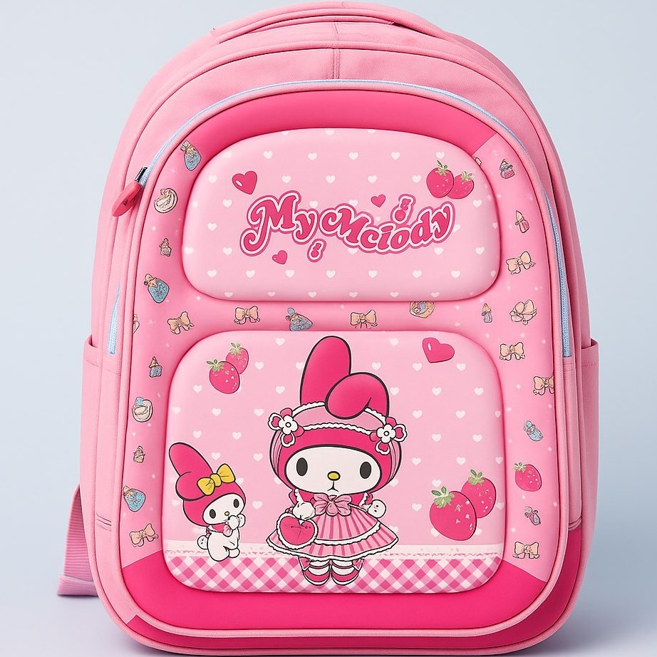 کوله پشتی ملودی و کرومی رویه فایبری