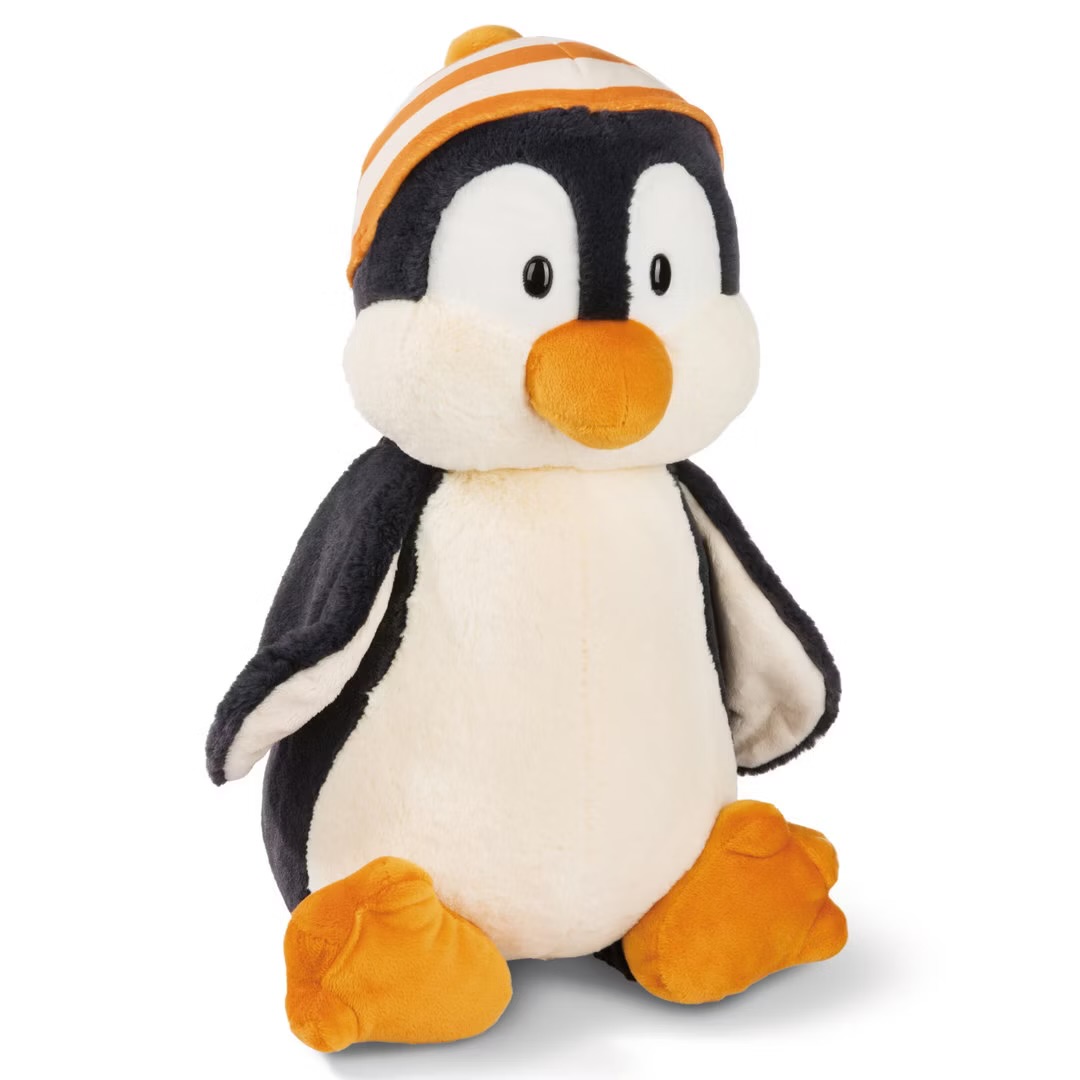 عروسک پولیشی پنگوئن کلاه دار
