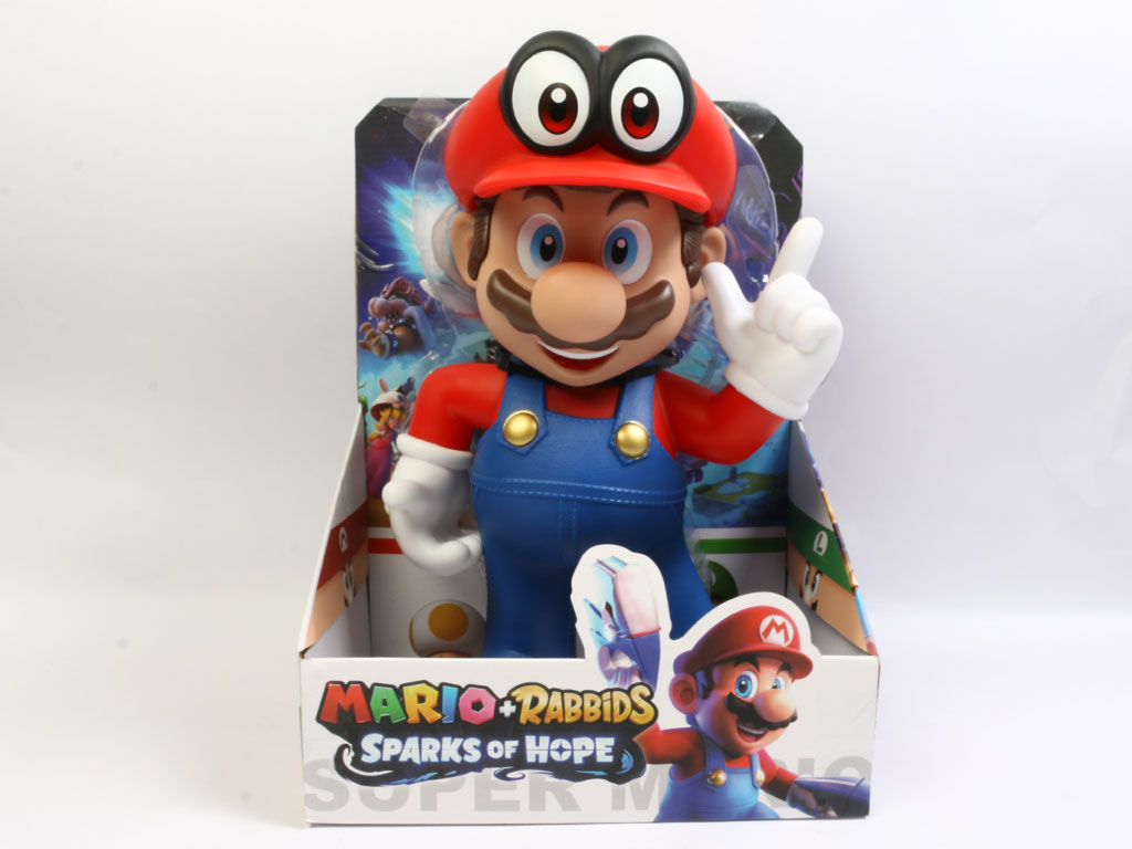 فیگور بزرگ سوپرماریو 36 سانتی دارای جعبه