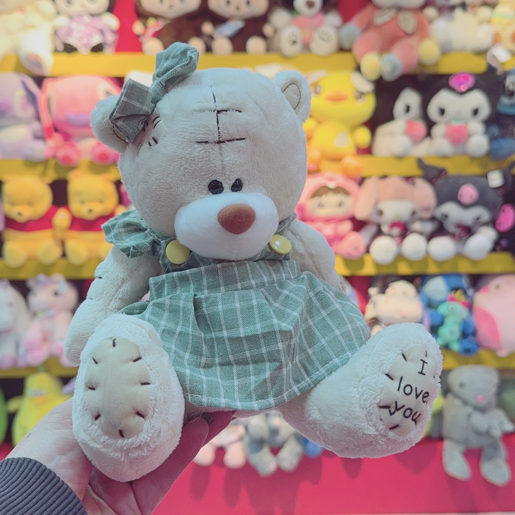 عروسک خرس Me to you دختر و پسر