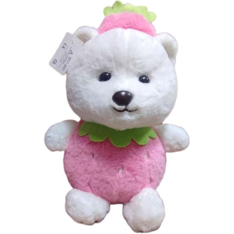 عروسک پولیشی خرس میوه‌ای