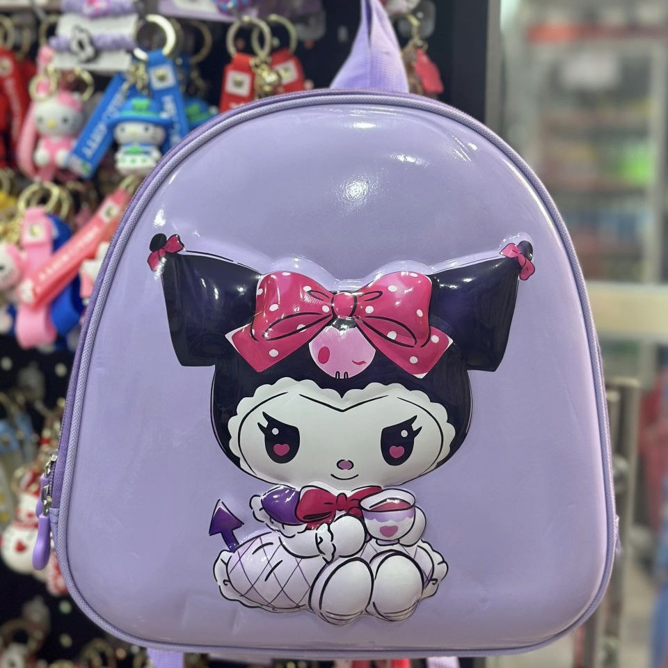 کوله پشتی مهد کودکی رویه فایبرگلاس طرح کرومی